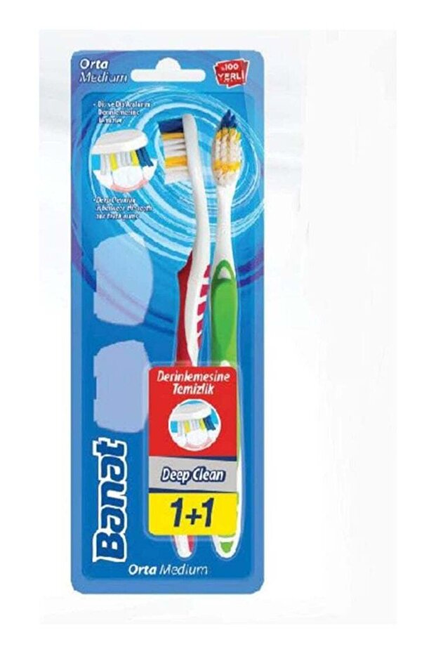 Deep Clean Classic Toothbrush - 1