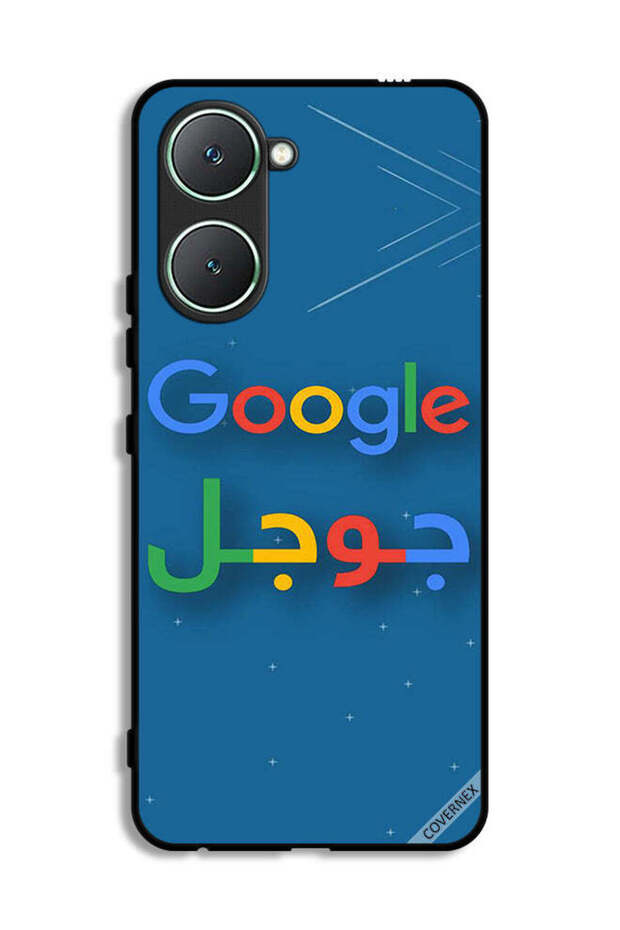 غطاء حماية لهاتف Vivo Y03 4G من جوجل