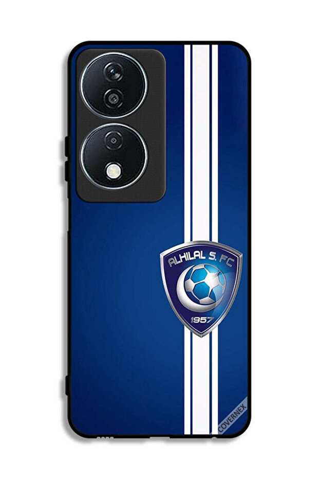 غطاء حماية لهاتف Honor X7b 5G لنادي الهلال السعودي