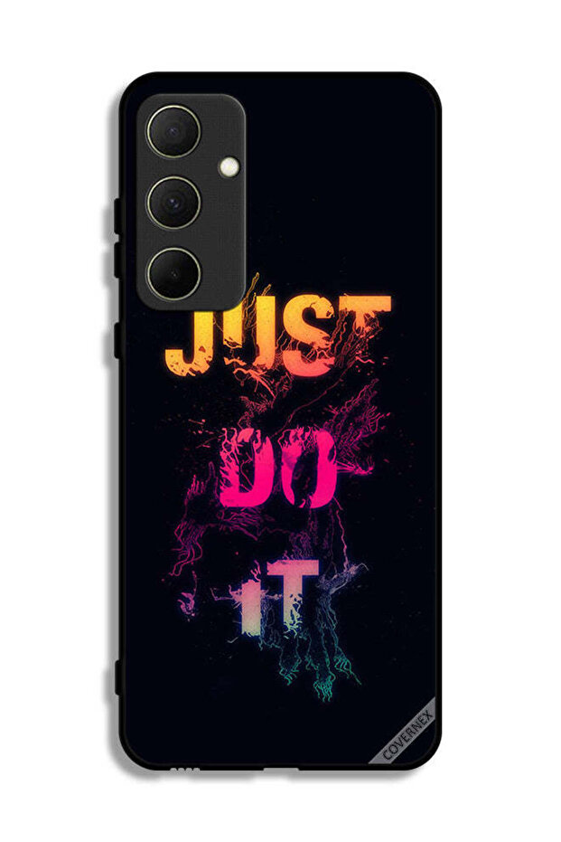 غطاء حماية لهاتف Samsung Galaxy A35 5G - Just Do It