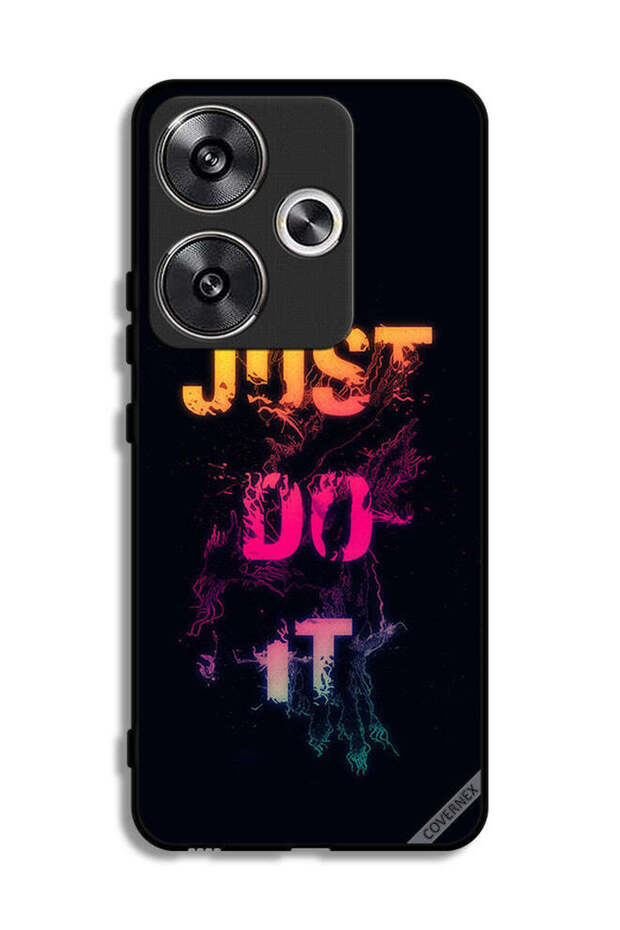 غطاء حماية لهاتف Xiaomi Poco F6 5G - افعلها فقط