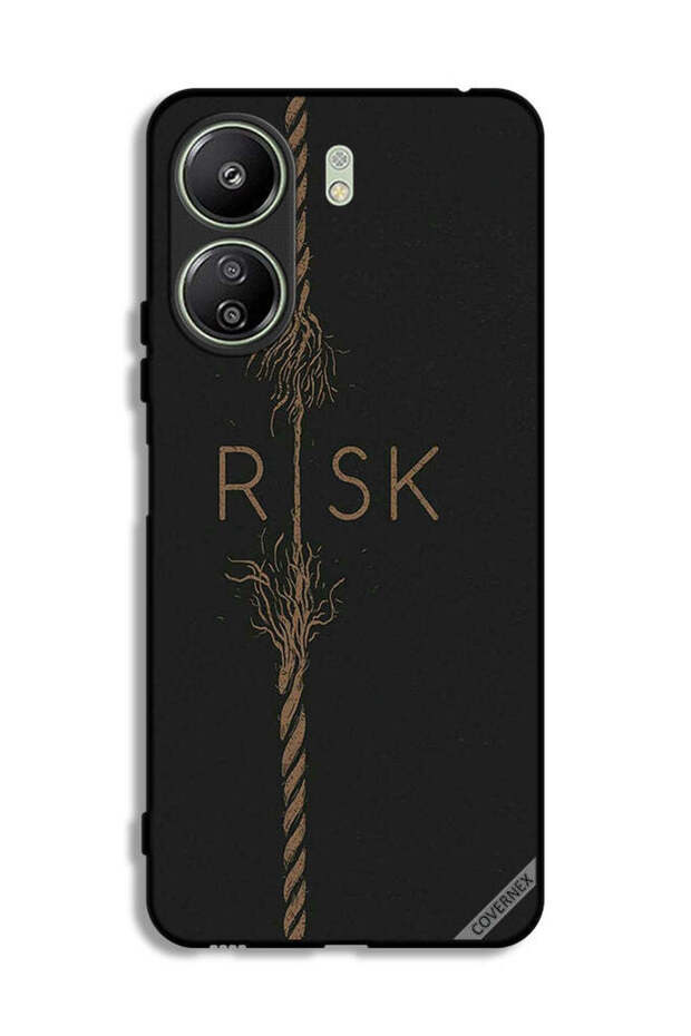 غطاء حماية لجهاز Xiaomi Redmi 13C من Risk