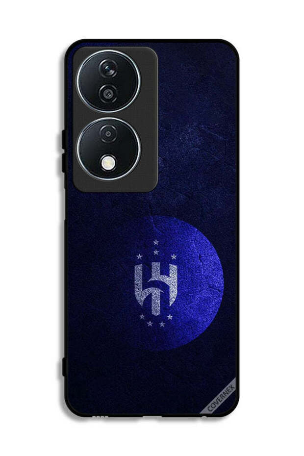 غطاء حماية لهاتف Honor X7b 5G لنادي الهلال السعودي