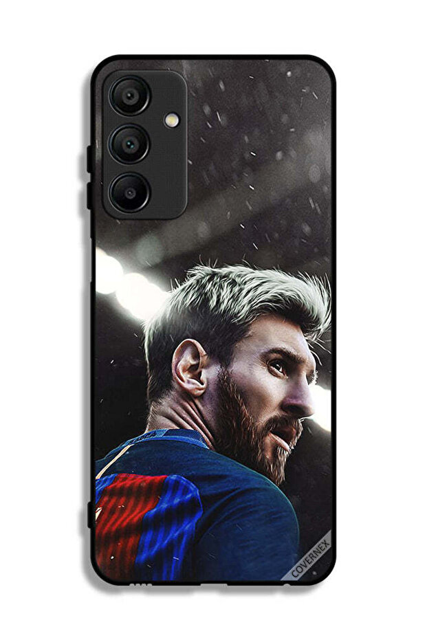 غطاء حماية لهاتف Samsung Galaxy A15 4G ميسي يبحث عن