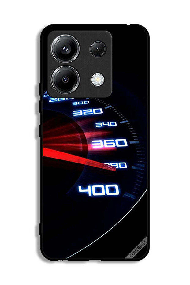 غطاء حماية لهاتف شاومي ريدمي نوت 13 برو 5G، عداد السرعة 390 بلس