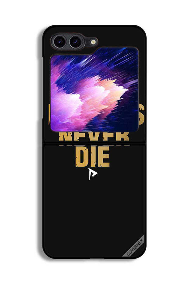 غطاء حماية لهاتف Samsung Galaxy Z Flip6 - أساطير لا تموت أبدًا