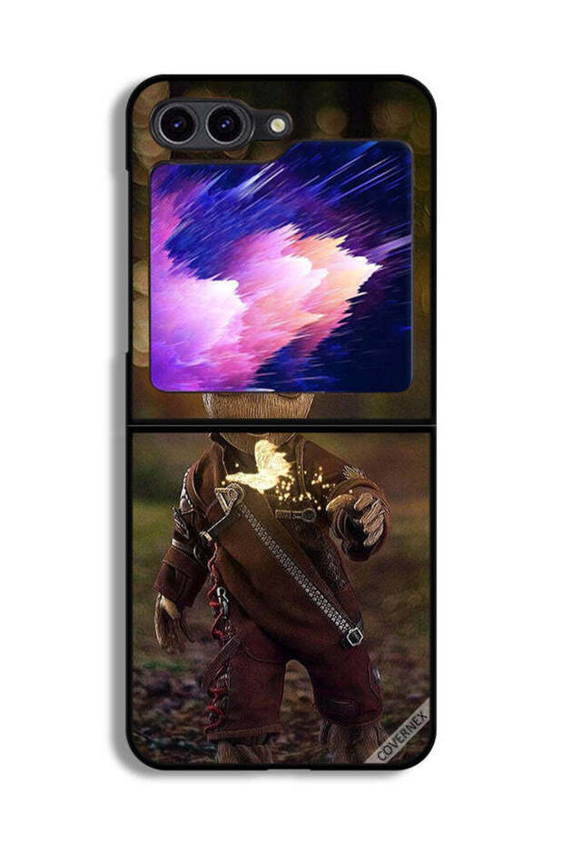غطاء حماية لهاتف Samsung Galaxy Z Flip6 - كبير