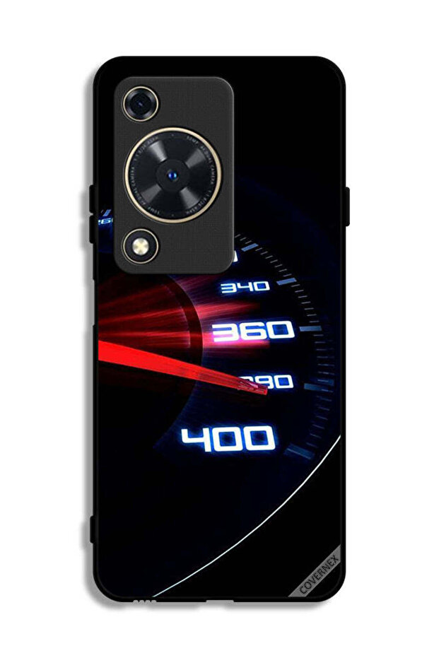 غطاء حماية لهاتف هواوي إنجوي 70 مع خاصية Speed Meter 390 Plus