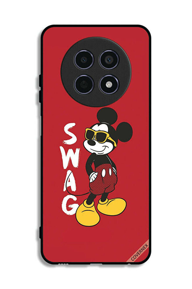 غطاء حماية لهاتف Realme 12 5G بتصميم ميكي ماوس من Swag