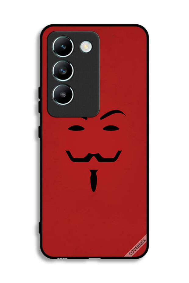 Vivo V30 Lite 4G Protective Case Cover Vendetta Vector Art