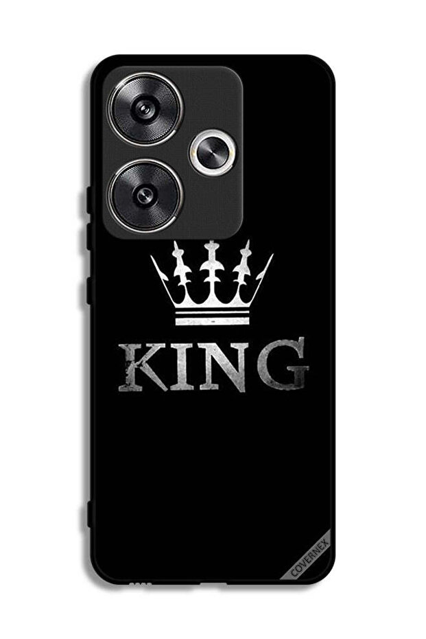 غطاء حماية لهاتف شاومي بوكو F6 5G - كينج