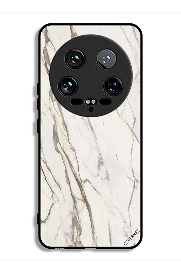 Xiaomi 14 Ultra Protective Case Cover Marble Design Pattern