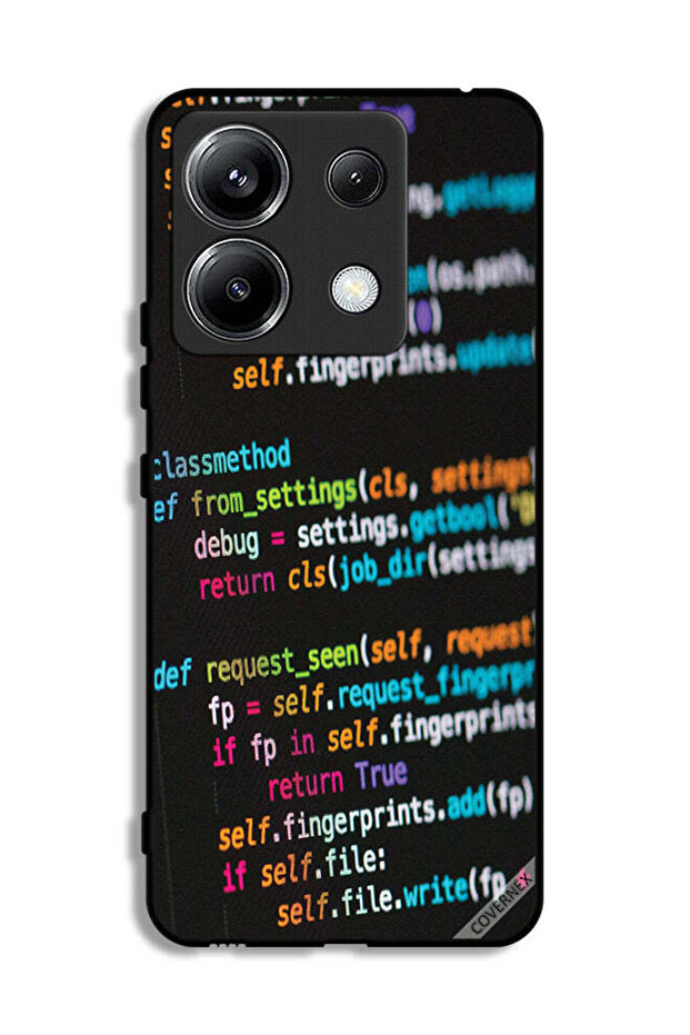 Xiaomi Redmi Note 13 Pro 5G Protective Case Cover Programming - 1