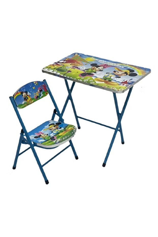 أحدث طاولة وكرسي دراسة قابلة للطي - 1