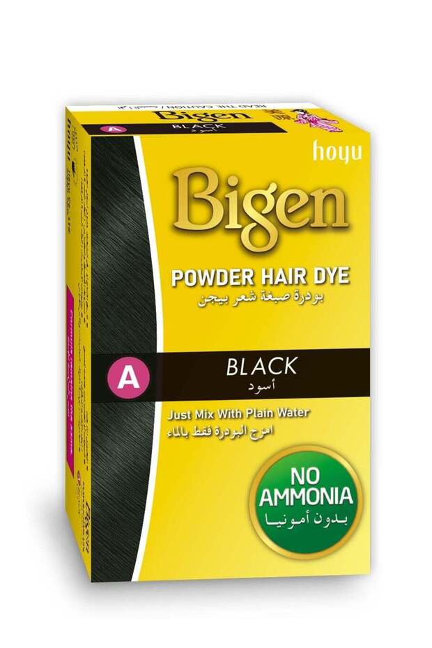 مسحوق صبغ الشعر