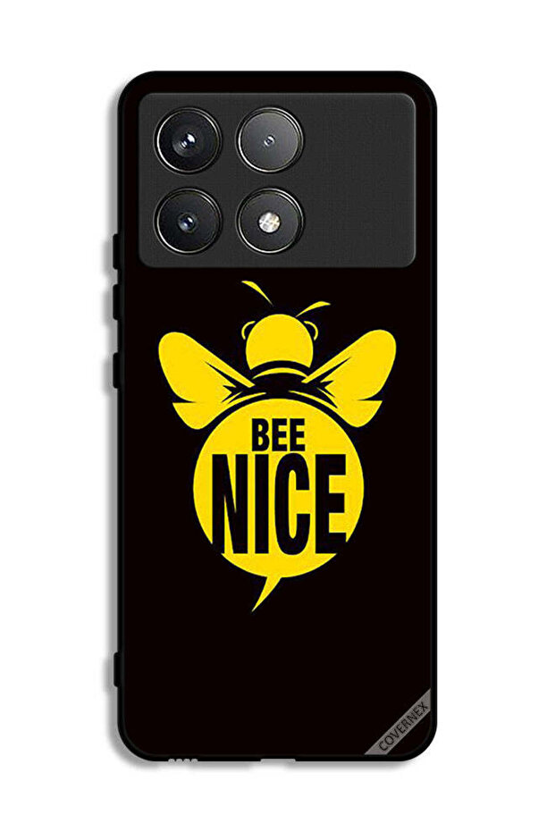 غطاء حماية لهاتف Xiaomi Poco F6 Pro - Bee Nice