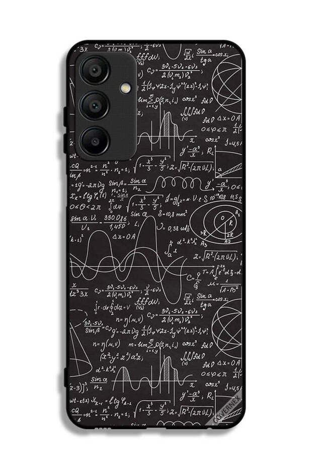 غطاء حماية لهاتف سامسونج جالاكسي A15 4G بمعادلات رياضية