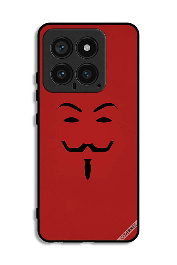 Xiaomi 14 Protective Case Cover Vendetta Vector Art
