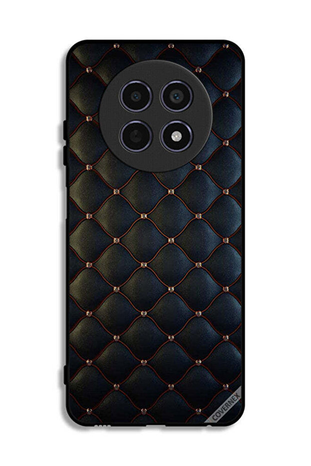 غطاء حماية لهاتف Realme 12 5G بنقشة دبابيس على القماش