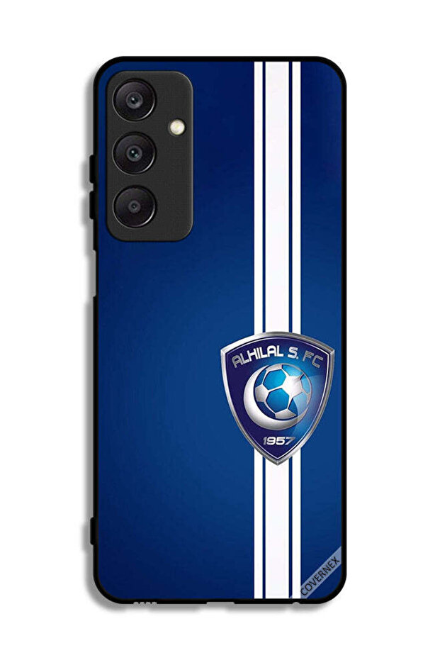 غطاء حماية سامسونج جالكسي A25 5G لنادي الهلال السعودي