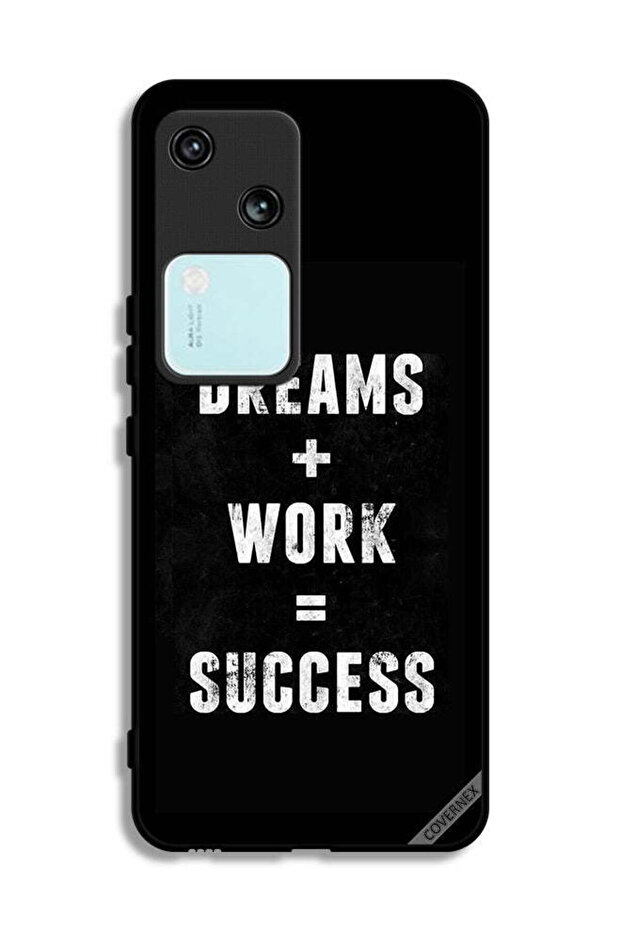 غطاء حماية لجهاز Vivo V30 5G Dreams Plus Work