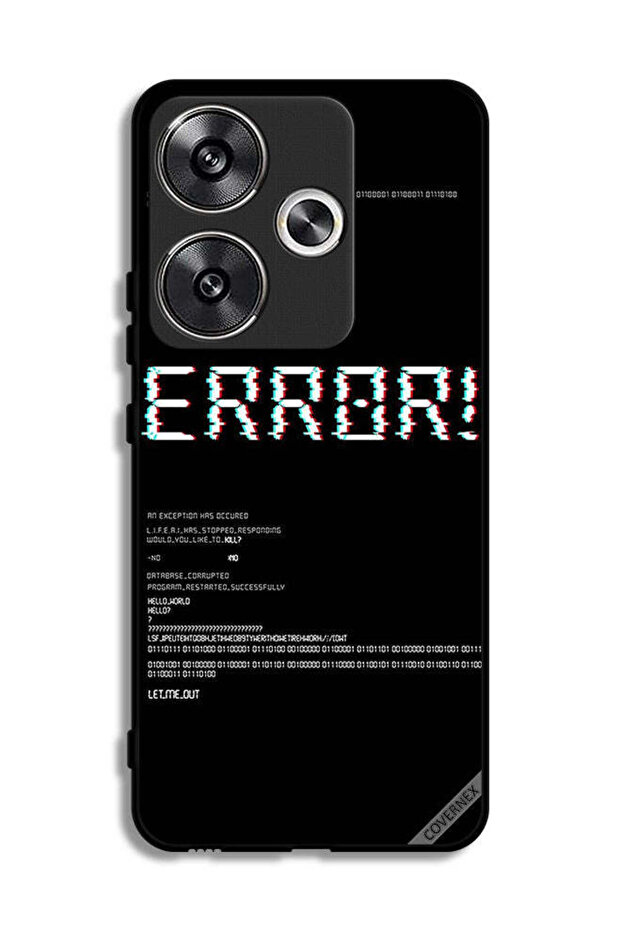 غطاء حماية لهاتف Xiaomi Poco F6 5G - خطأ