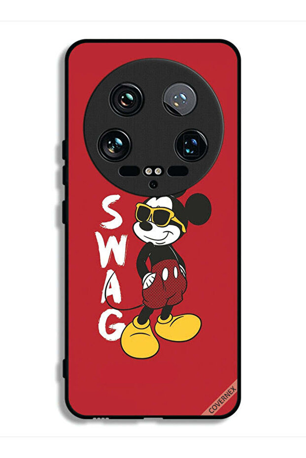 غطاء حماية فائق لجهاز شاومي 14 بطبعة ميكي ماوس من Swag