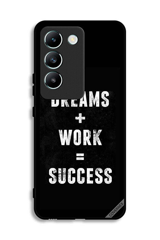 غطاء حماية لجهاز Vivo Y100 4G Dreams Plus Work