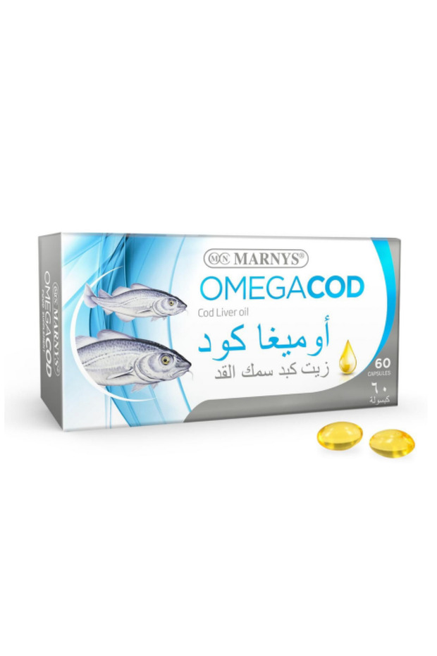 Marnys Omega Code 60 Capsules - 3