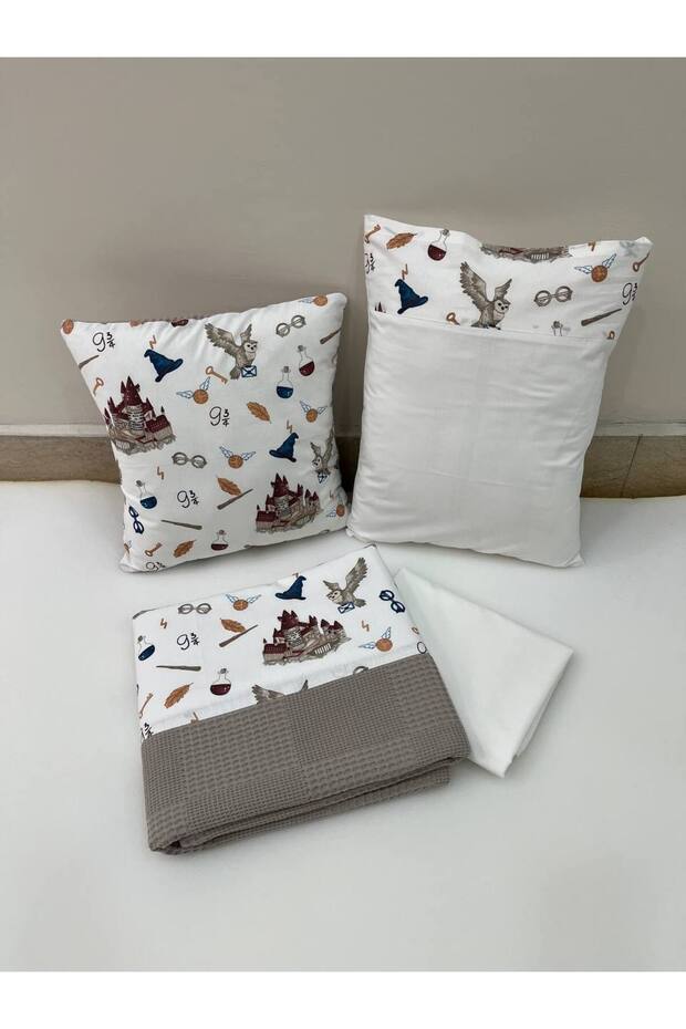 Harry Potter Themed Children's Duvet Cover Set Multi-Purpose Set of 6