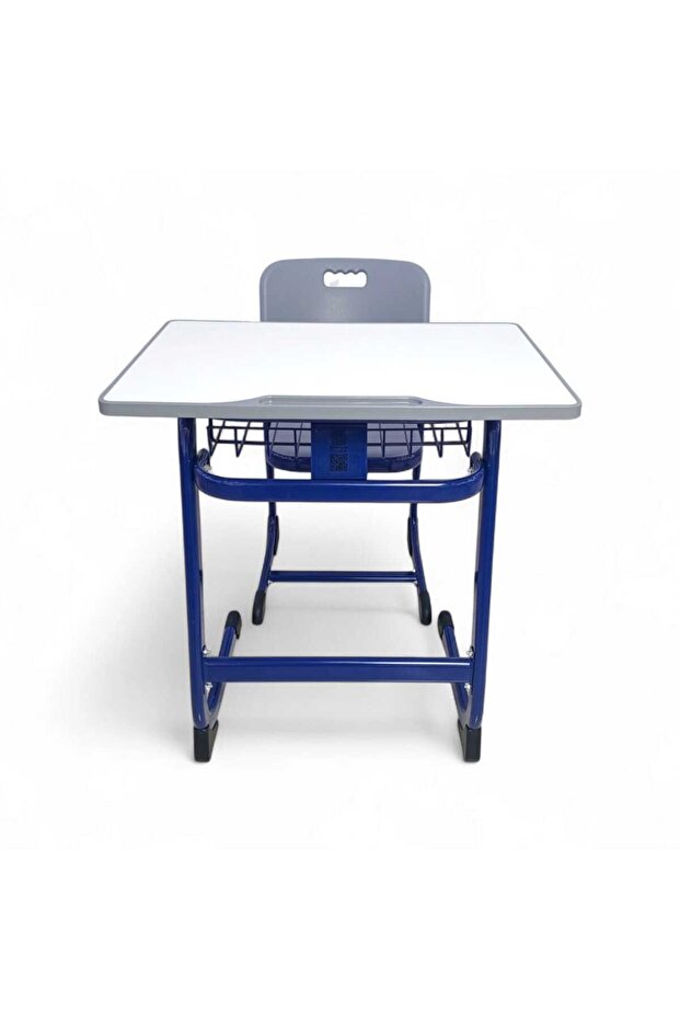 طاولة دراسة للطلاب لون ازرق مميز - 5