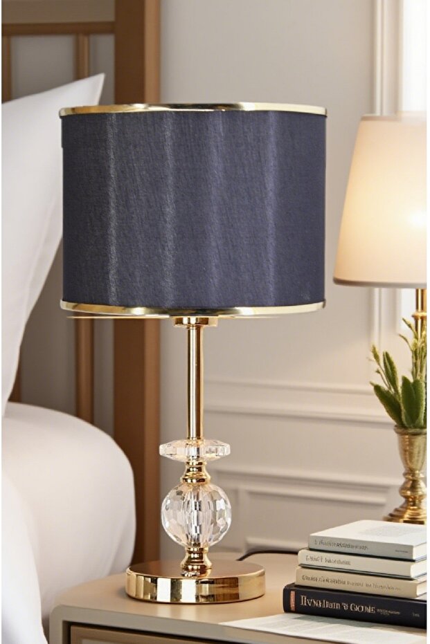 I Series Table Lamp Shade Night Lamp Lighting Lamp Fabric-Metal