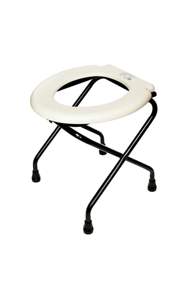Portable folding bathroom chair – practical and safe support for everyday use