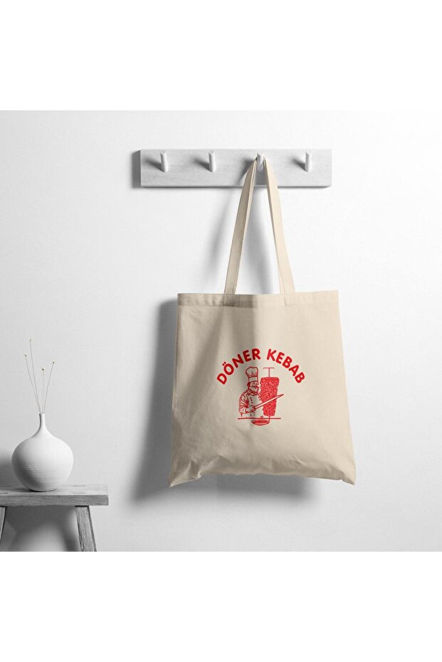 Local Döner Kebab Master Beige Tote Bag