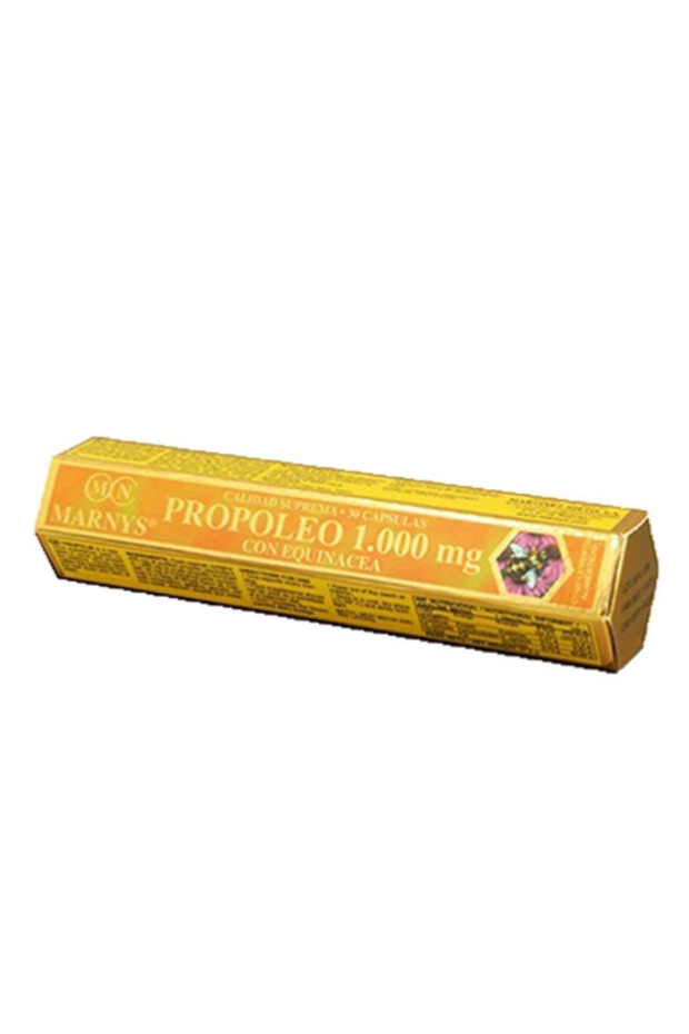 Marnys Propolis 1000 mgمارنيز بروبلس 30 Capsules