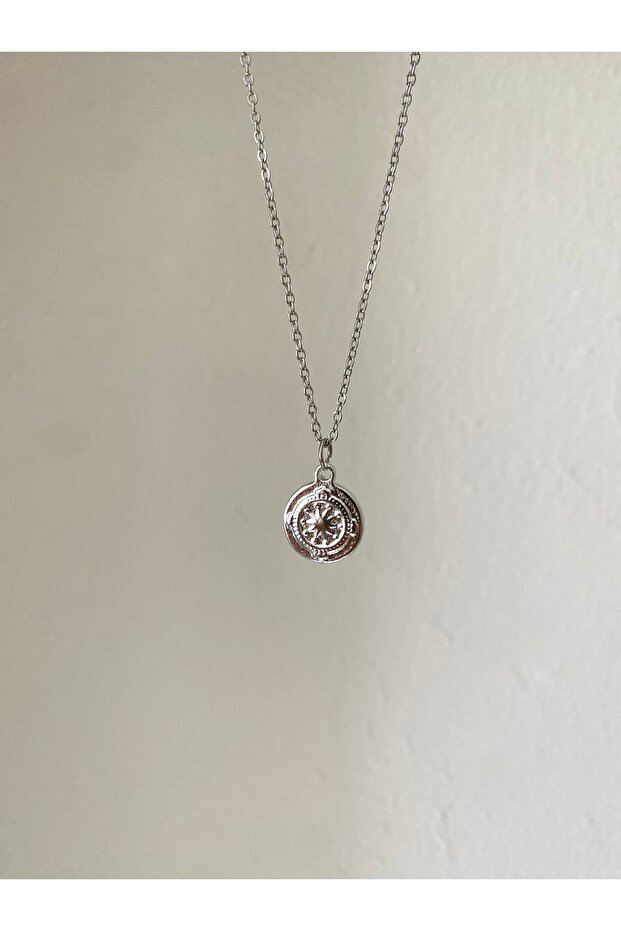 Minimal Pusula Kolye - 2