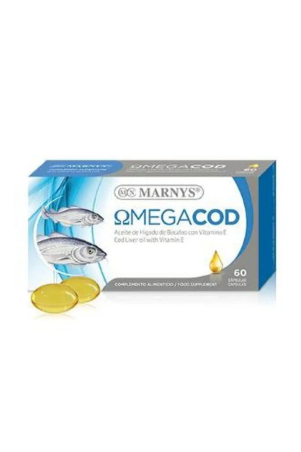 Marnys Omega Code 60 Capsules - 2