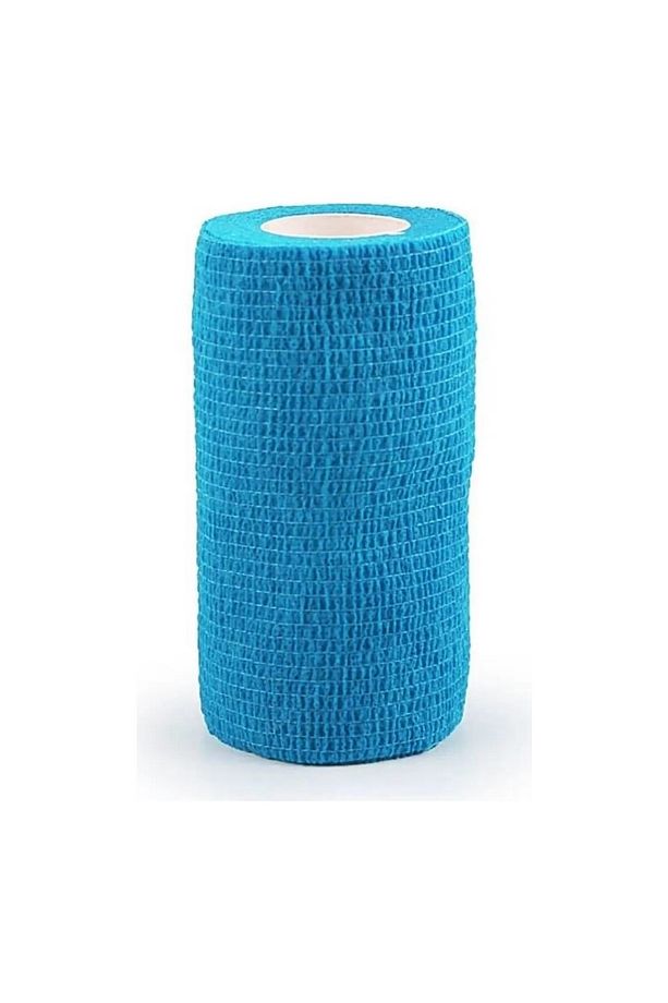 Coban Chosive Bandaj 5 cm * 4,5 mt (MAVİ) - 1
