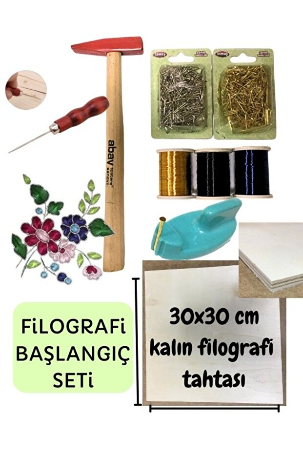 Filografi Başlangıç Seti-özel başlangıç seti - 1