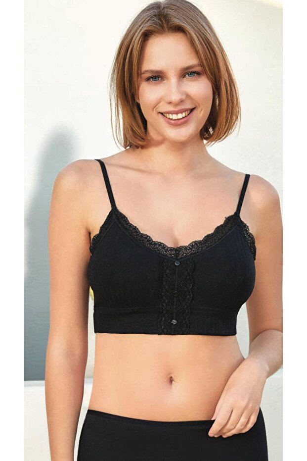 İp askılı Sütyen - 1