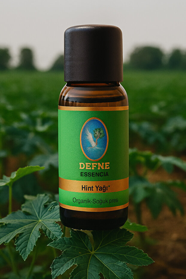Castor Oil* Organic 100% Fixed Oil 30ml