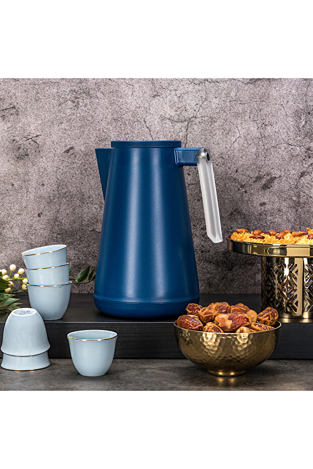 قارورة بلاستيكية مفرغة من الهواء سعة 1 لتر - 4