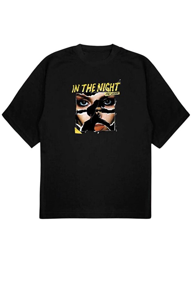 The Weekend V1 Printed T-Shirt Oversize Unisex Tee