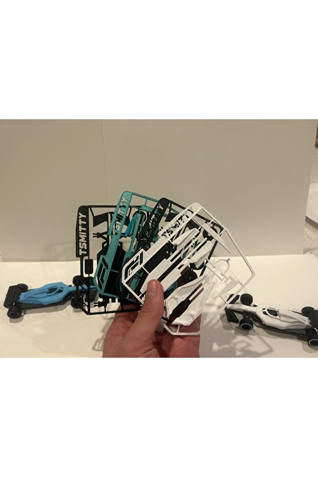 Formüla 1 kit kart - 3