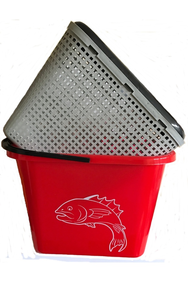 SÜZGEÇLİ BALIK KOVASI - 4