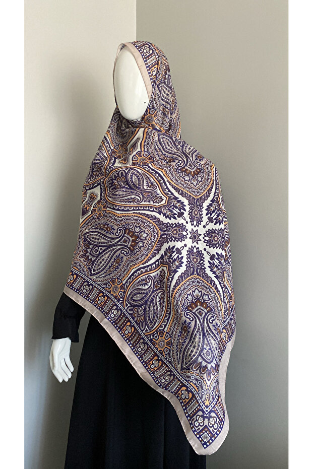 شال قطني بتصميم ريترو - 2