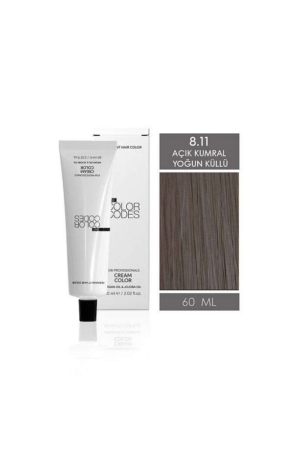 The Color Codes Cream Color Profesyonel Saç Boyası Serisi 60 ml - 1