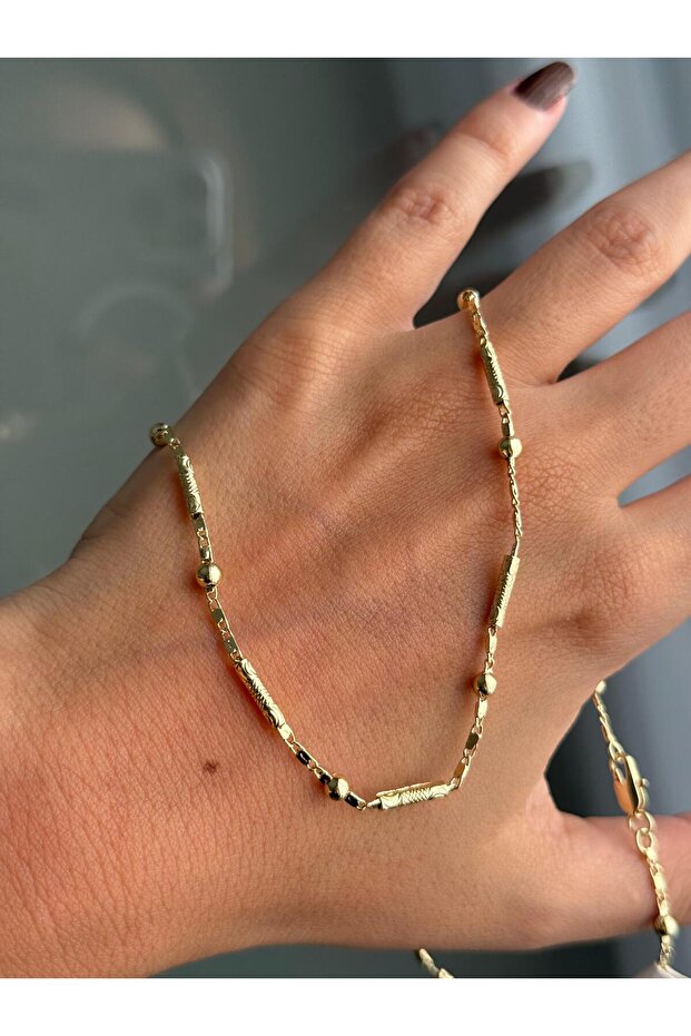 Top Detaylı Kolye - 3