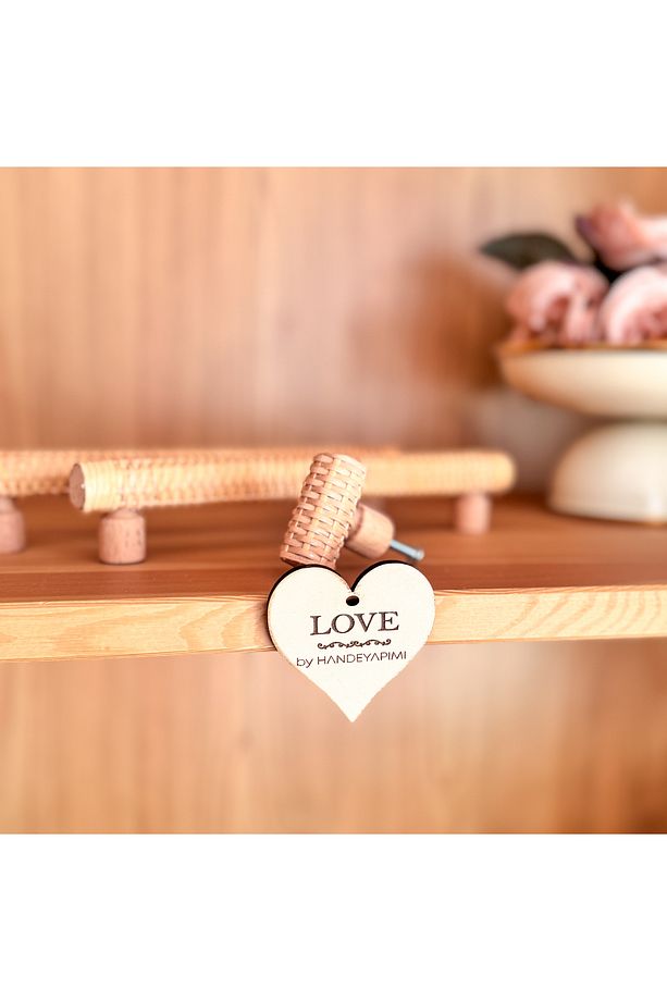 RATTAN DOLAP KULP , HASIR DOLAP KULP , AHŞAP KULP, 6.4 CM-9.6CM-12.8CM-16 CM-19.2CM-22.4 CM - 6