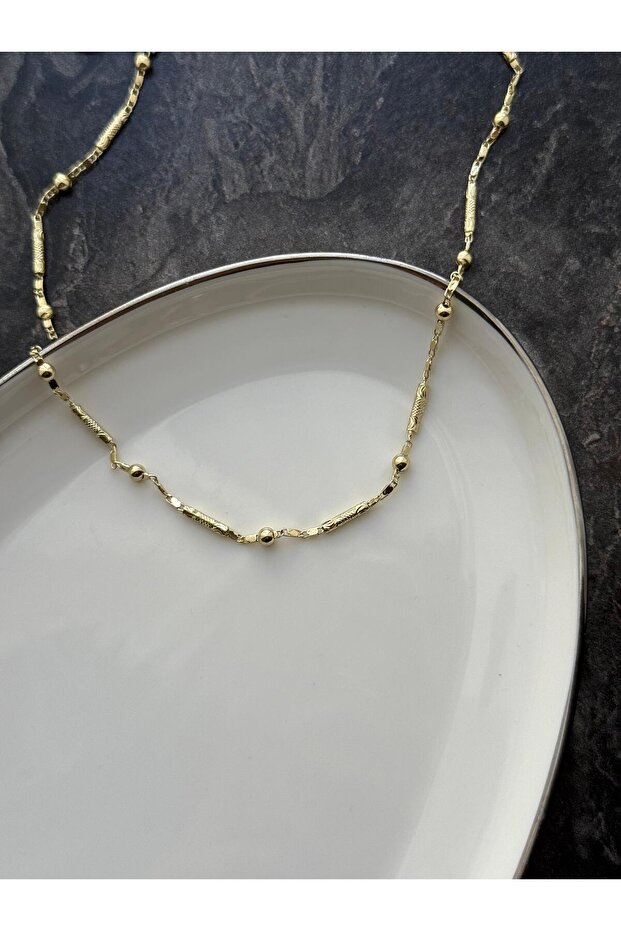 Top Detaylı Kolye - 1